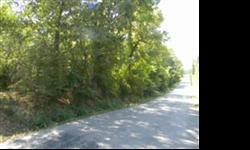 2 adjoining wooded tracts. Mobile Homes allowed. Wooded