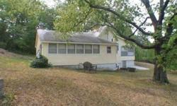 NICE OLDER RANCH STYLE HOME WITH GOOD BONES...VINYL SIDING, 2 LARGE PORCHES, CRAWL SPACE, PROPANE STOVE IS UNHOOKED BUT INCLUDED, EASY QUICK ACCESS TO BOTH TRUMAN LAKE AND LAKE OF THE OZARKS.....LARGE CORNER LOT WITH TREES, CLOSE TO SCHOOL, 2BR-1BA, 1060-