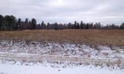 10 Acres located North of town close to State land for all your hunting needs. Some open field and some wooded. Perfect spot to set up hunting camp. Additional 70 acres available.Listing originally posted at http