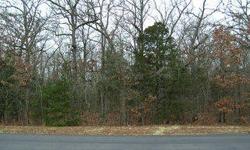 Located in a very desirable subdivision, this lot is near a golf course, is all wooded and near end of cul-de-sac. All estate sized lots.Listing originally posted at http