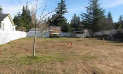 Great flat 75 X 140 Lot. You can build or place a manufactured home on this.Listing originally posted at http