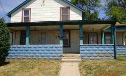 Great investment opportunity in this 2 story home offering 2 units both with 2 bedrooms and 1 bath each. Corner lot.Listing originally posted at http