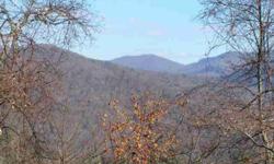 Priced to sell!!! Incredible views of the mountains from this large tract on Peaceful Cove. Driveway is already in place leading up to a cleared home site with views of the mountains. Only a couple parcels are above you, so traffic will not be a problem.