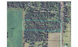 Nice 10 acres South of Town on dead end road. Well wooded. Covenants. Property is surveyed. Two 5 acre parcels to North for sale as well.Listing originally posted at http