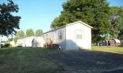 Move in ready!!!! 1 bedroom, 1 bath, storage shed, quiet park. All appliances remain.Listing originally posted at http