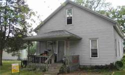 NICE AFFORDABLE HOME WITH 3 LARGE BEDROOMS. LARGE OPEN KITCHEN. HOME HAS NEWER FURNACE AND ELECTRIC ENTRANCE. PRICED TO SELL. LOOKING FOR AN AFFORDABLE STARTER OR NICE RENTAL? ALL OFFER MUST BE APPROVED THRU FIRST FEDERAL BANK!!! SET YOUR APPOINTMENT UP