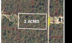 TWO ACRE LOT ON DEVELOPING STREET. Wooded with mature trees. 3 brand-new homes in surrounding area. This is a peaceful area, and the homesite is perfect! Just one mi. to Jiffy Store and 5mis to Williston.