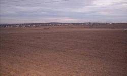 Great opportunity to develop land in path of Bismarck growth to the Northeast. Close to Sunrise Elementary School. Calgary Avenue is proposed to go along south edge of property. Property consists of 40 acres, there is a house on the property on the north