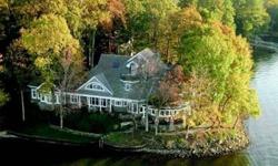 One of a kind Cape Cod style home located on one of best point lots on LKN.Gorgeous Sunset views from expansive veranda. Architecturally designed for the lot-a true work of art!Listing originally posted at http