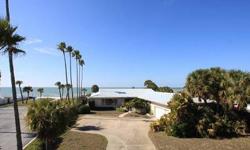 This is a great Gulf front opportunity in Belleair Shores! Walk out to the beautiful sandy beach and the Gulf of Mexico as your back yard. Build your magnificent custom designed home or renovate this solidly built home. The house features an open plan