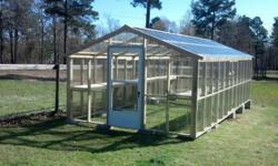Greenhouse, multiple sizes available