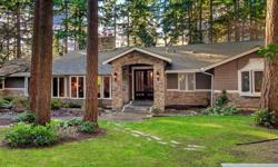 Impressive craftsman with modern flair! Gorgeous 2008 custom daylight rambler presents an inviting floor plan with all the amenities. Stunning slab granite kitchen open to the family room with expansive sliding doors to the covered deck - perfect for