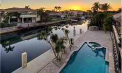 Spectacular waterfront home in one of Boca Raton's premier locations, ideally situated just minutes from the beach, downtown and Mizner Park with great shops, restaurants and entertainment. Direct ocean access only minutes from the Boca Inlet and Boca