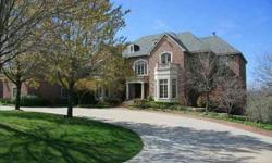 Over 12,000 sqft, 5BR/6BA Mansion. Magnificent French Country Elegance w/elevator to all 3 levels! 3 Grand Luxurious Master Suites (1 is wheelchair accessible). Library, sitting areas, exercise rm, Formal Dining rm, 3 fireplaces, Chef deluxe Kitchen