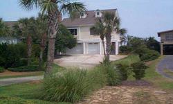 Oceanfront home with 14 X 22 inground pool in weekly rental zone. Gross over $125K.Over $100K in upgrades in 2008. Owner may finance with 10% down.This home is sold completly furnished. Rental mgt in place. Huge wrap around deck with private walkover to