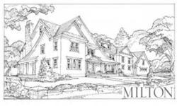 Great MILTON new const on level 0.5 acre on desirable ,quiet Hunt Club cul de sac. 6405 SF col finished on all 4 levels (1000 SF in LL). 7Br, 4/2 bths. Popular transitional design & open floor plan. Huge great room off Kitchen with sliders to patio in