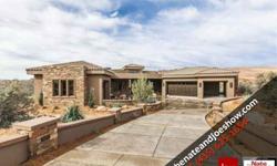This incredible home was designed to showcase perfection. Joe Langston is showing 4621 N Painted Sky Dr in St. George which has 5 bedrooms / 6 bathroom and is available for $2495000.00. Call us at (435) 625-1654 to arrange a viewing.