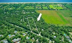 A magnificent 2.2 acre property perfectly located on one of East Hampton's most desirable lanes, only minutes to pristine ocean beaches as well as the conveniences of East Hampton and Amagansett villages. The beautiful property holds an existing