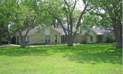 Spectacular 66+ acres. Rambling 1980's ranch house sitting in the middle of a grove of huge oaks. Large sparkling pool. Outbuildings. Dammed creek. Large deck overlooking creek. Incredible seclusion and privacy very close to town. Development potential.
