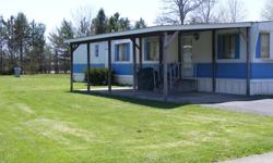 2 Bedroom mobile home for sale in quiet park. Roof resealed last year, solid floors, newer paint and carpet inside. Exterior painted last year. all working appliances included (washer/dryer, fridge, gas stove). . $2,500.00 firm. no payments.