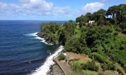 New oceanfront subdivision, zoning variance, SMA approval, preparing for subdivision all in process. An opportunity to purchase one of the most beautiful oceanfront properties on the Hamakua Coast. Bulk sale, for the investor/developer. Former sugar