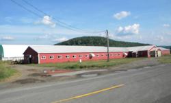 NEW YORK OPERATING DAIRY FARM NEAR COOPERSTOWN ----- Riverside Farm is currently an operating dairy farm with 679+- acres including 400+- tillable acres and 200+- acres of woodland. Located west of Cooperstown less than 20 miles in the Towns of Edmeston