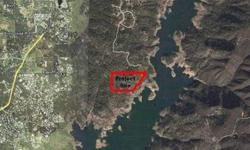 Unbelievable, panoramic and rare views of Folsom Lake the Sierras and Sacramento Valley. Folsom lake access is available also via adjacent State park trails. Seller financing is available on approved contracts.Listing originally posted at http