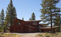 Searching for excellence? Look no further. Upon a 20 acre parcel, amazing vista views of Northstar Ski Resort is your daily indulgence. The dramatic design lends sophistication to this architecturally significant home in the private, gated community of