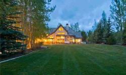 This custom residence is set upon a flat and beautifully landscaped 1.05-acre parcel in the heart of Park City, with schools and the new recreation center just a short walk down the road. The home features a perfect main level open floor plan with