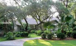 A most remarkable home--private, yet only a very short walk to the Atlantic Ocean and the best beach on the East Coast. A great family home, most of which is on one level. Architecturally, it is extremely exciting. (HHI MITP)
Listing originally posted at