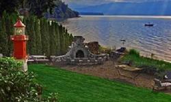 Once in a lifetime "The Hood Canal Escape." Once you have entered the gated drive, you begin to relax and enjoy the ambiance of your private retreat. The 2 yr renovation included construction of the 3 car garage into a private media, game & guest home.