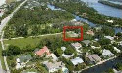 Architectural Plans available to build an elegant Mediterranean Estate on this expansive 140 x 140 canal front lot with great boating water, Deeded Beach Access, and direct access to the Intracoastal Waterway and nearby beach access.Offering over 4,000