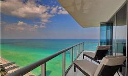 Jade Ocean;a 50-story Luxury Oceanfront CondO located in Sunny Isles Beach. This spectacular building was designed by famous architect Carlos Ott. Incredible views, finishes and amenities. This Large "E" model in the NE corner of the building. Turn key
