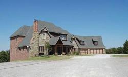 Executive Home on 14.96 acres. 1450 SF Apartment above garage with seperate entrance; Indoor Basketball Court; Hardwood Floors throughout; Granite throughout; Central Vacuum System; Elevator; Theater Room; Safe Room; 5 HVAC units; 4 HWT's; Call us today