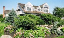 A new waterfront listing is being introduced to the market located in Vineyard Point in a private 10 home enclave.This Nanatucket Shingle style home built in 1988 ? recently refurbished inside and out Features