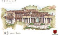 Build your dream home in the ultra exclusive private gated tehama community in upscale carmel, ca. Listing originally posted at http
