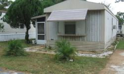 2 bed 1bath Handyman special Has utility shed and laundry room. updated kitchen and carpet