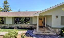 1435 Carlton Road is a completely and beautifully renovated from the stud, ranch style one-story home. Newly raised ceiling, one of a kind 4 bedroom, 4 and a half bath home placed on a .52 acre lot in a quiet Hillsborough neighborhood with a two car