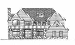 TO BE BUILT 3090 SQ FT CENTER HALL, FEATURING ALL WOOD FLOORS, 4 BEDROOMS LEVEL 2, FIRST FLOOR WITH 5TH BBEDROOM W.F/BATH, 9 FT CEILINGS LEVEL 1, ALL GRANITE COUNTERS, CENTER ISLAND IN KITCHEN, W/STAINLESS STEEL APPLIANCES, KITCHEN OPENING ONTO FAMILY