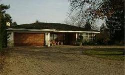 LENDER SAYS "BRING AN OFFER NOW"~SHORT SALE~ AS-IS~HOME NEEDS WORK, BUT HAS POTENTIAL~CIRCULAR BRICK PAVER DRIVEWAY~2 PINS~LOTS APPROX 1/2 ACRE EACH~MAIN HOUSE 3 BDRM 1.1 BATHS~INLAW SECTION HAS 4 ROOMS W/2ND FULL KITCHEN. **CAUTION WHEN ENTERING**MOLD
