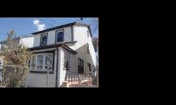 Great Location,Many Upgrades 1 Family Detached Colonial House For Sale Introduces 3 Bedrooms,2 Baths a Huge Eat In Kitchen with A Renovated Half Bath, Custom Made Cabinets.