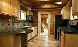 Beautifully Remodeled Cabin On Year-Round Private Trout Stream & Only 11 Miles To Downtown Boulder! Property Borders National Forest Land On 2 Sides Perfect For Hiking, Biking, Getting Away! Custom Granite/Slate Kitchen, Baths, Stainless-Steel