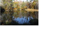 A choice tract of beautiful mostly wooded land, perfect for that dreamed of Country Estate. A nice pond,some cleared land, some level, some sloping. Beautiful trees.Listing originally posted at http