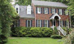 Pristine 3 sided brick home in "Heart of Cary" with first floor guest bedroom and full bath. Beautiful mature landscaping enhance this lovely 1/3 acre lot. Enjoy updated Cook's Kitchen with granite and eating bar overhang. Kitchen opens to vaulted ceiling
