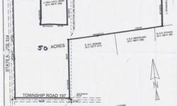 50 acres with frontage on 2 roads, divided into ten 5 acre parcels & approved by Morrow County. Minor deed restrictions do apply. Can be purchased separately or together. Delco, paved road, Highland Schools.Listing originally posted at http