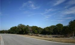 Fabulous corner lot in a gated resort community. Good flat building site with possible hill country views. nearly one and a half acres, near the entry. Located with in a community of multi million dollar homes, this a deal! Barton Creek is known for its 3