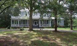 This circa 1910 home comes with 12.21 acres and is located within several blocks of the historic downtown square of Edgefield, S.C.Mary Derrick is showing this 5 bedrooms / 2.5 bathroom property in Edgefield, SC. Call (803) 275-4090 to arrange a viewing.