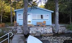 Listing courtesy of the cathy fifield team**207-576-6908 or cathyfifieldteam@kw.com ** completely up-to-date 3-season cottage on pristine, non-commercialized saturday pond. Cathy Fifield is showing 1 Hekawi Trail in Otisfield which has 2 bedrooms / 1