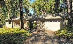 A HOME OF OUTSTANDING CHARM, WARMTH & LOCATION. Located on an outstanding and useable 1.18 ACRE parcel. Single Story living featuring a wonderful living room w/fireplace. Large open eat in REMODELED KITCHEN w/ Granite and generous Center Island. Adjacent