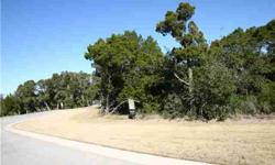 Nice cul-de-sac interior lot with good street frontage. Over and acre! Beautiful neighborhood located in a gated section of Barton Creek. Minimum square footage is 3000 square feet of heated and cooled space. Choose your own builder to build your dream